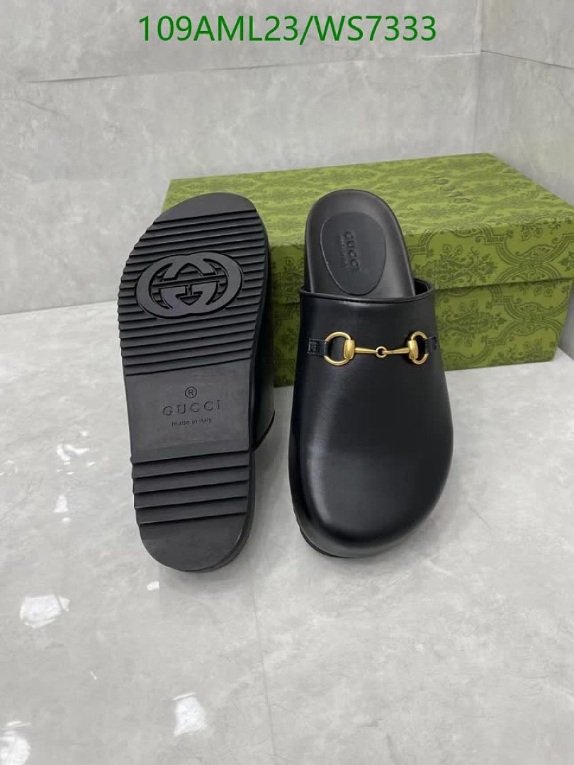 Gucci-Men shoes Code: WS7333 $: 109USD
