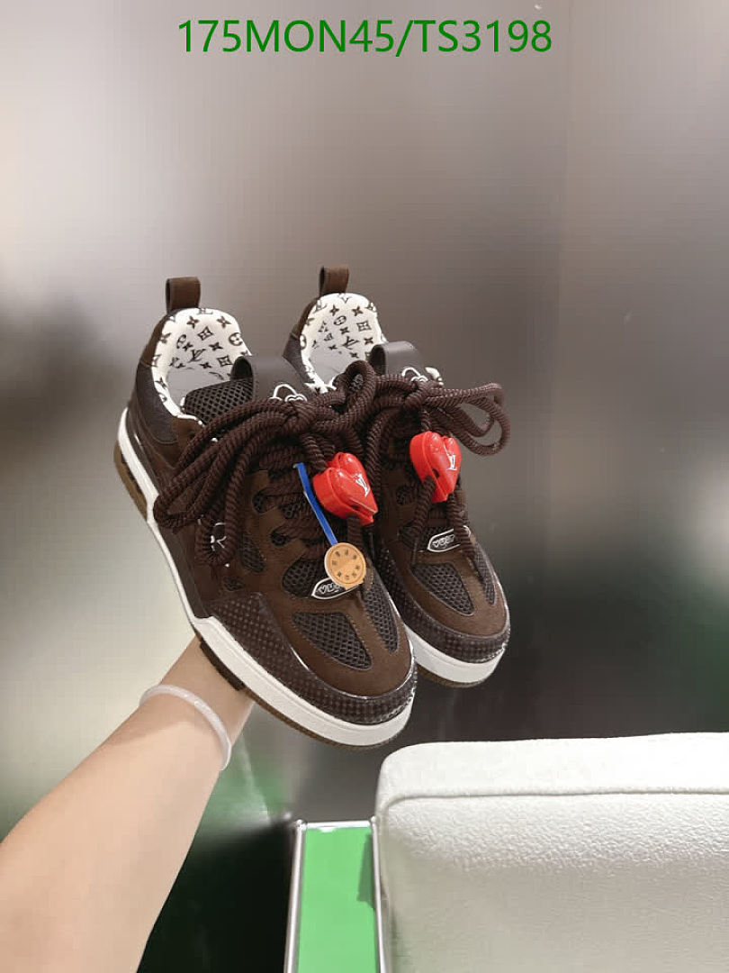 LV-Men shoes Code: TS3198 $: 175USD