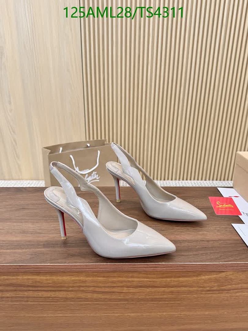 Christian Louboutin-Women Shoes Code: TS4311 $: 125USD