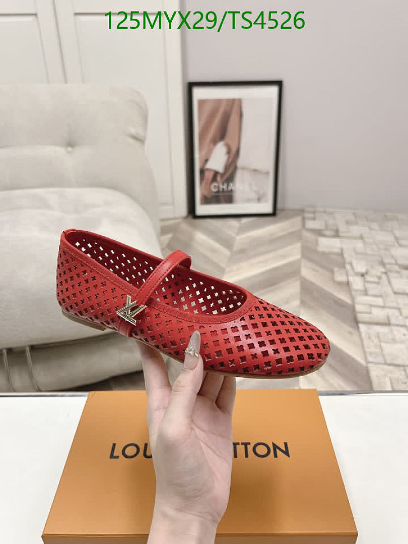 LV-Women Shoes Code: TS4526 $: 125USD
