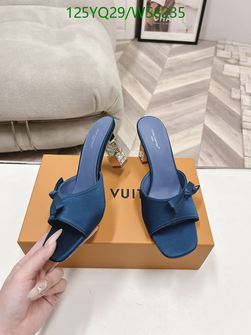 LV-Women Shoes Code: WS8235 $: 125USD