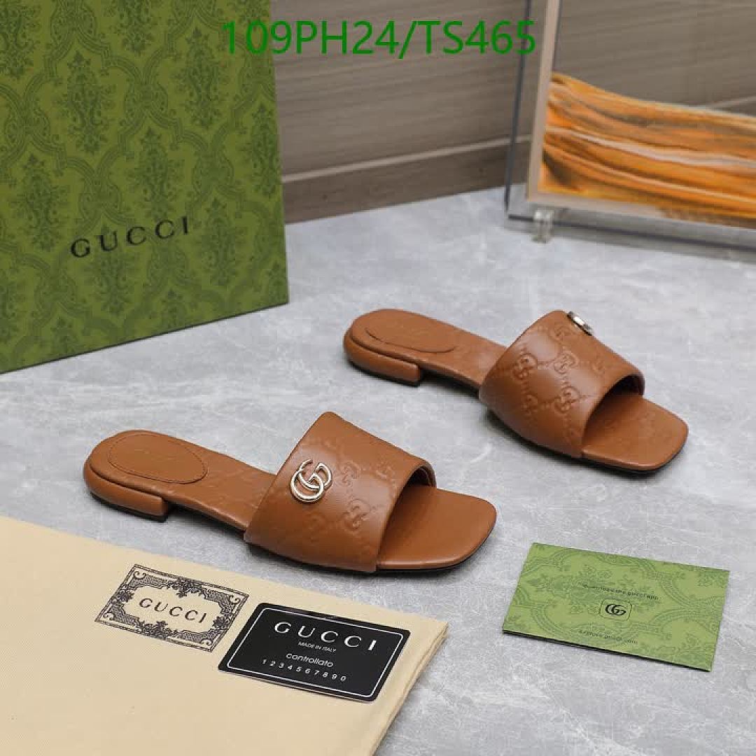 Gucci-Women Shoes Code: TS465 $: 109USD