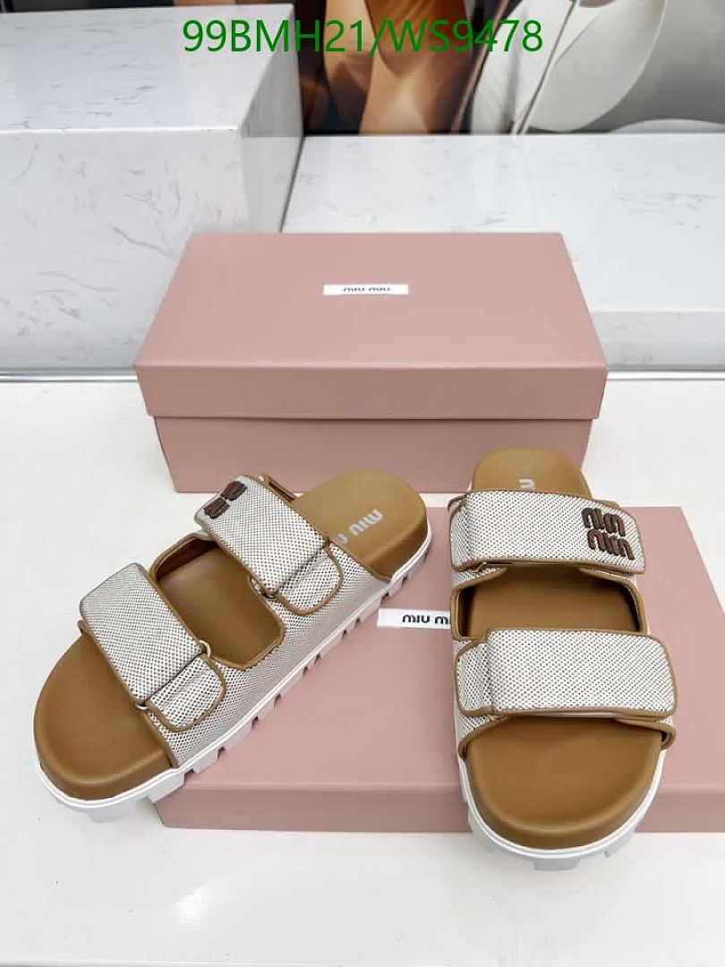 Miu Miu-Women Shoes Code: WS9478 $: 99USD