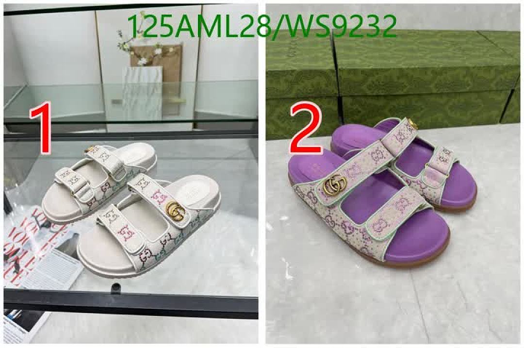 Gucci-Women Shoes Code: WS9232 $: 125USD
