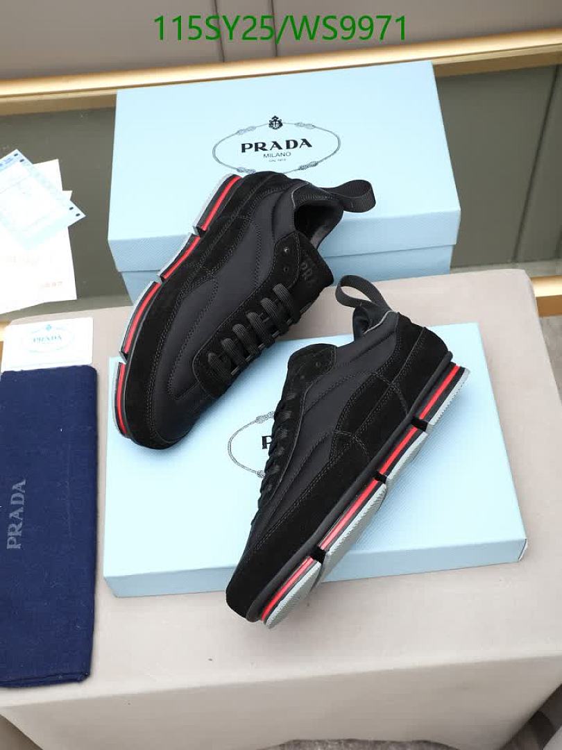 Prada-Men shoes Code: WS9971 $: 115USD