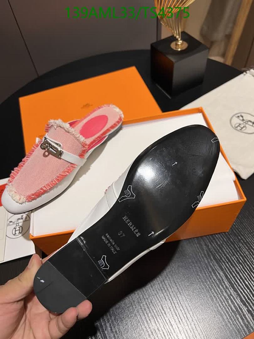 Hermes-Women Shoes Code: TS4375 $: 139USD