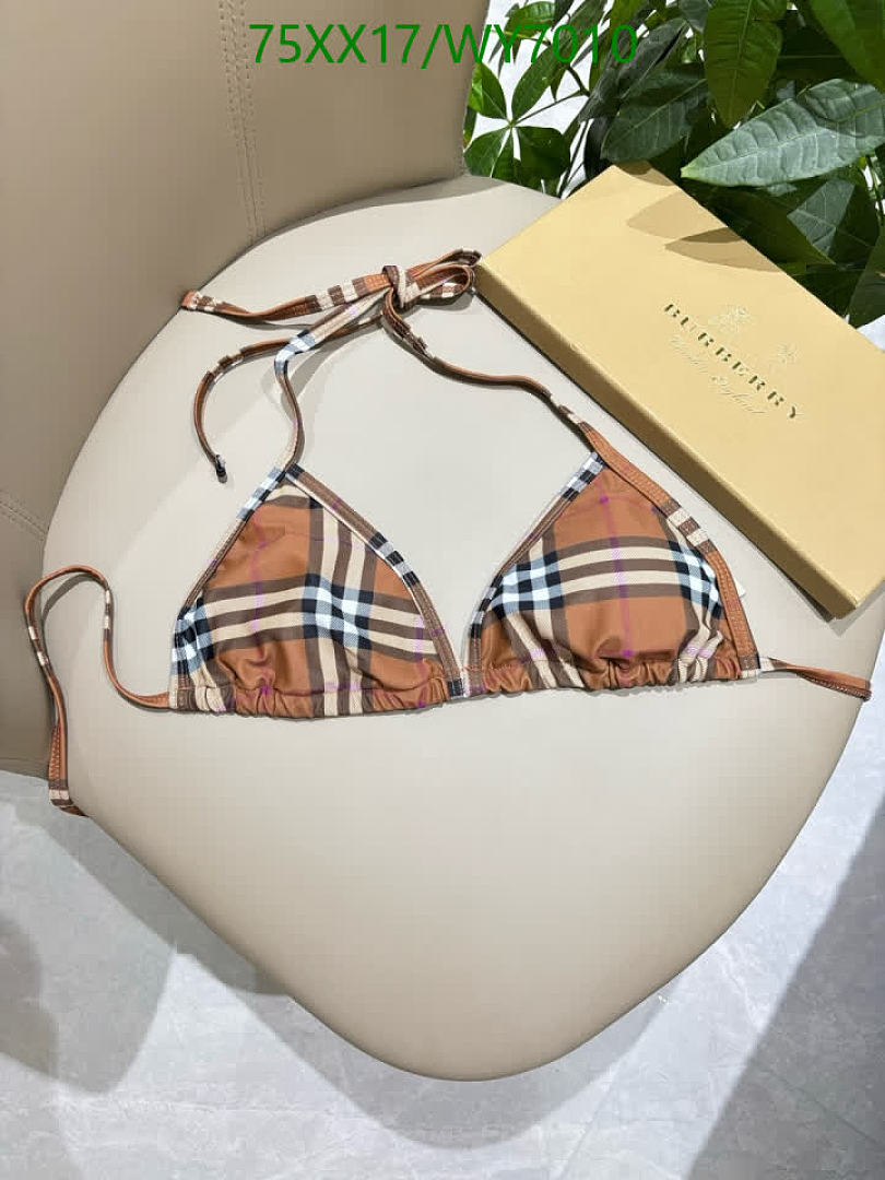 Burberry-Swimsuit Code: WY7010 $: 75USD