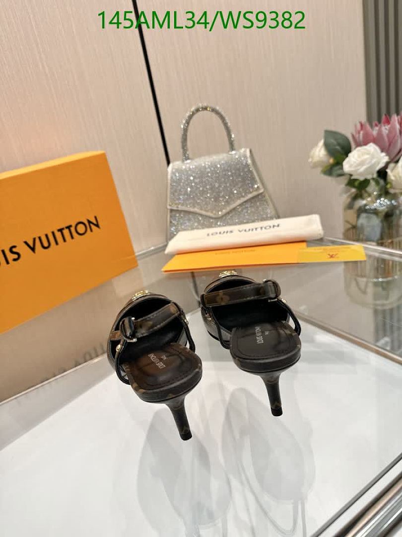 LV-Women Shoes Code: WS9382 $: 145USD