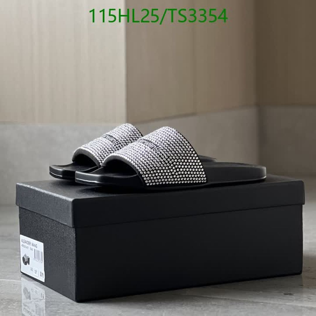 Alexander Wang-Women Shoes Code: TS3354 $: 115USD