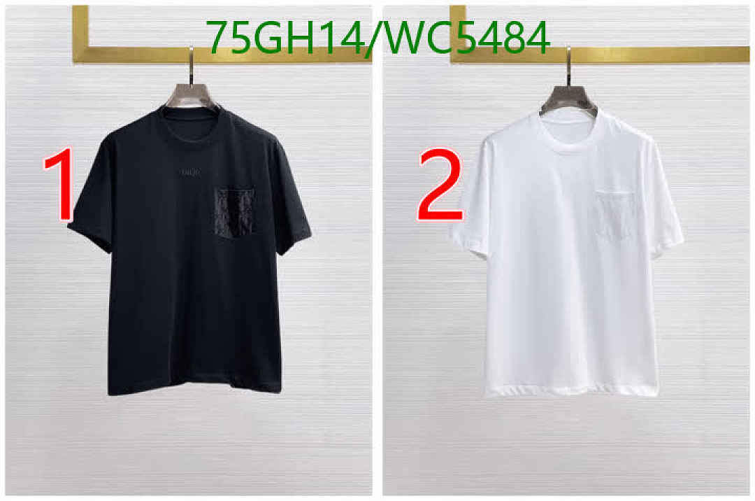 Dior-Clothing Code: WC5484 $: 75USD