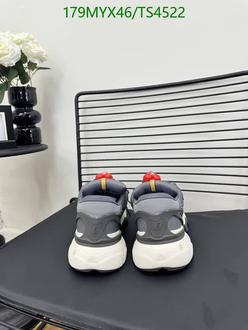 LV-Men shoes Code: TS4522 $: 179USD