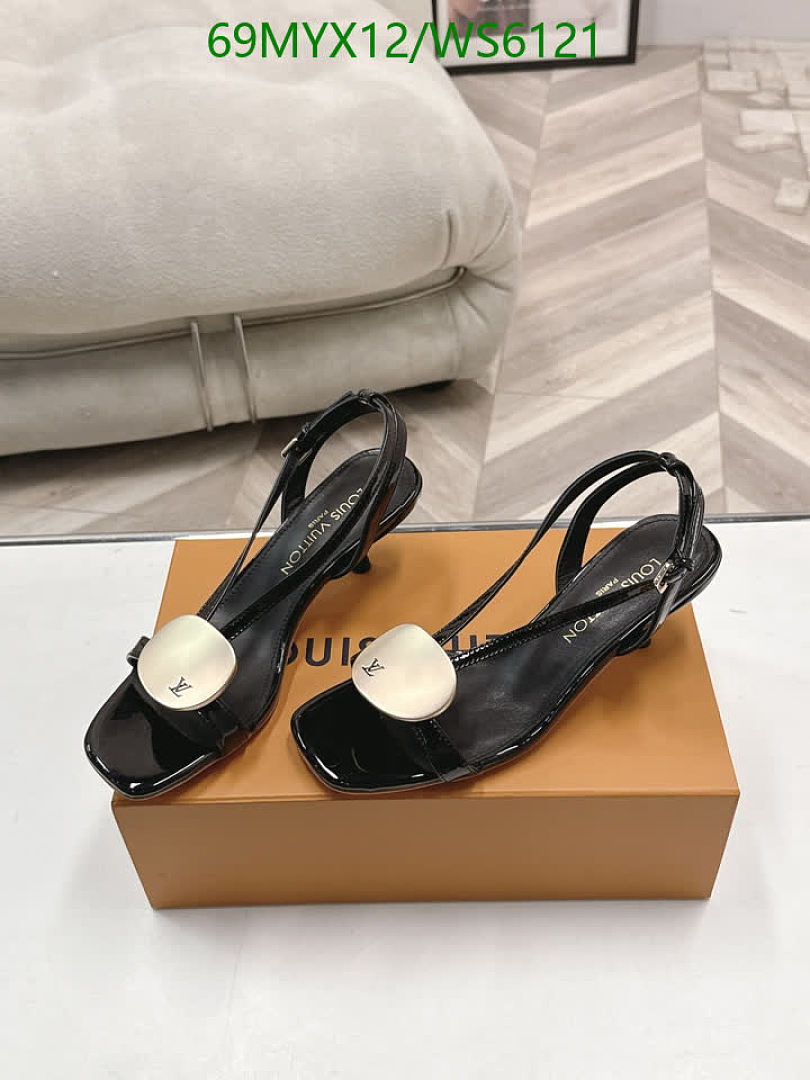 LV-Women Shoes Code: WS6121 $: 69USD