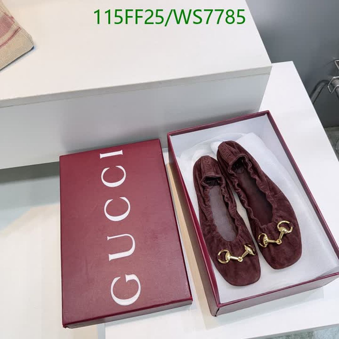 Gucci-Women Shoes Code: WS7785 $: 115USD
