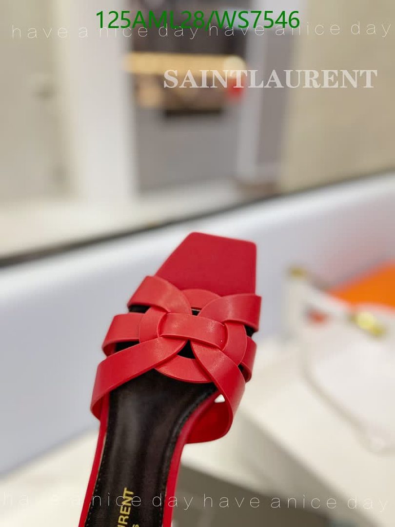 YSL-Women Shoes Code: WS7546 $: 125USD