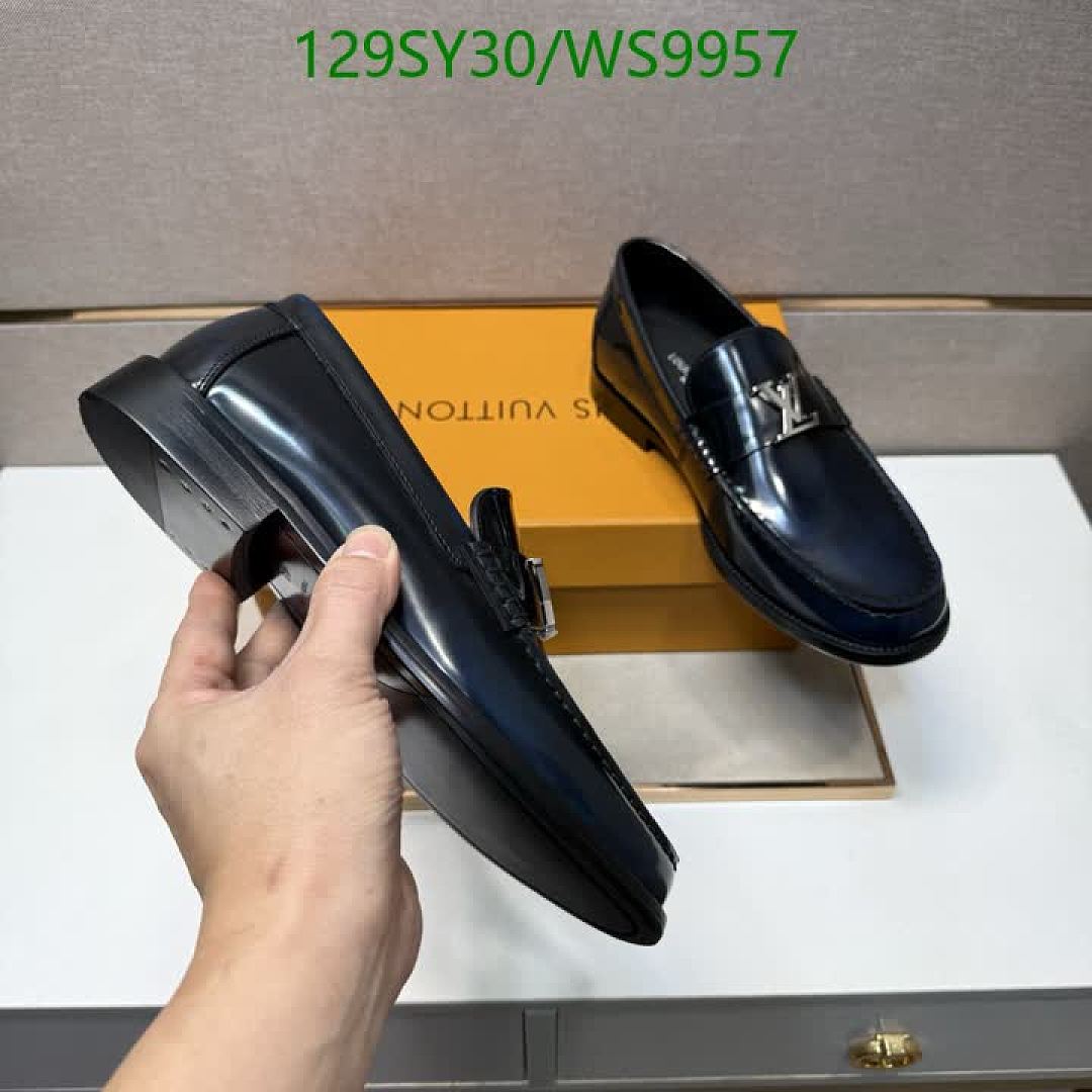 LV-Men shoes Code: WS9957 $: 129USD