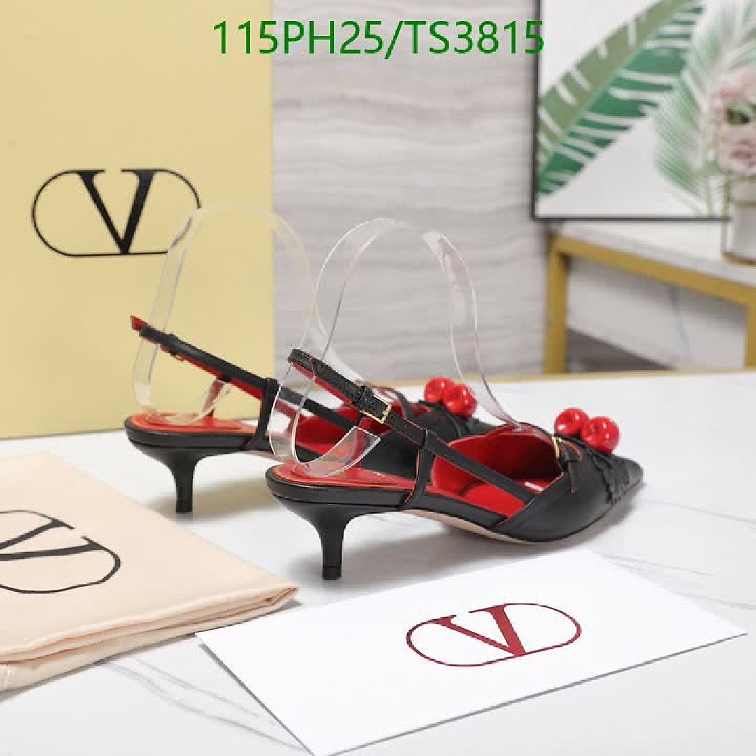 Valentino-Women Shoes Code: TS3815 $: 115USD