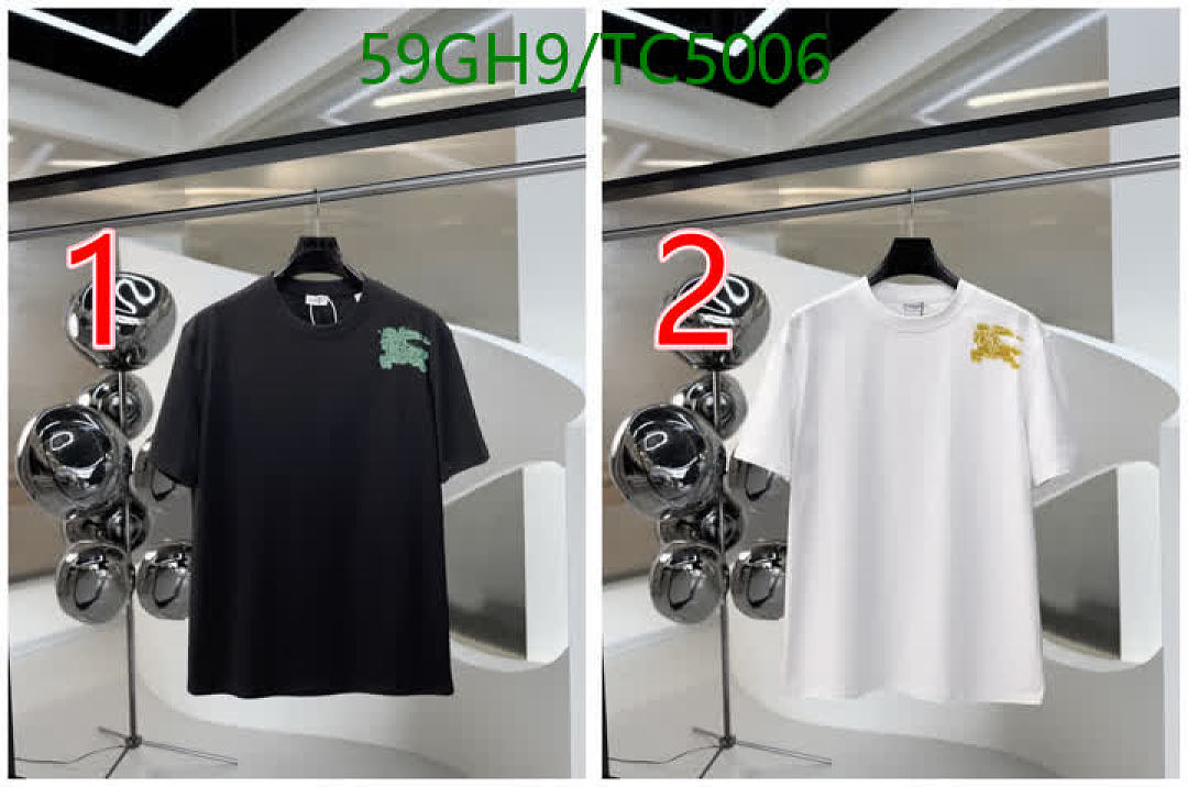 Burberry-Clothing Code: TC5006 $: 59USD