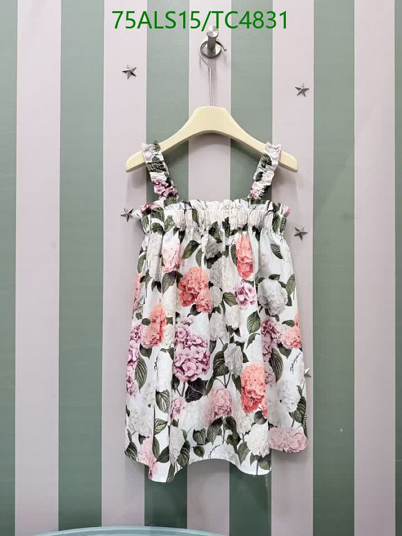 D&G-Kids Clothing Code: TC4831 $: 75USD