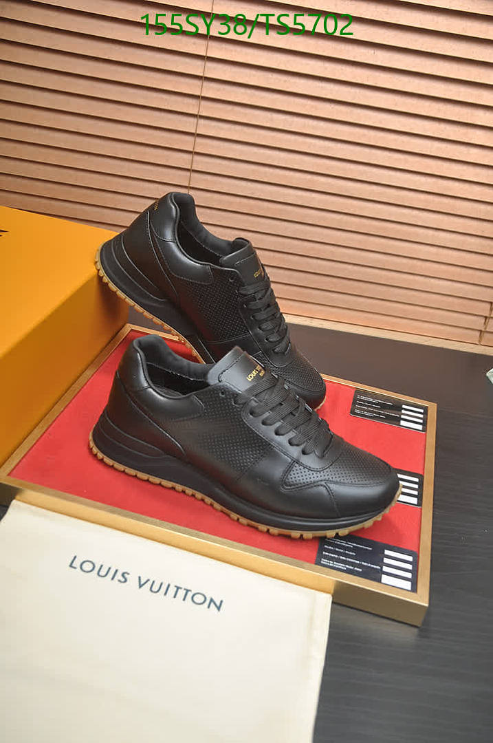 LV-Men shoes Code: TS5702 $: 155USD