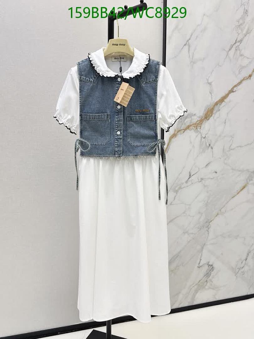 Miu Miu-Clothing Code: WC8929 $: 159USD