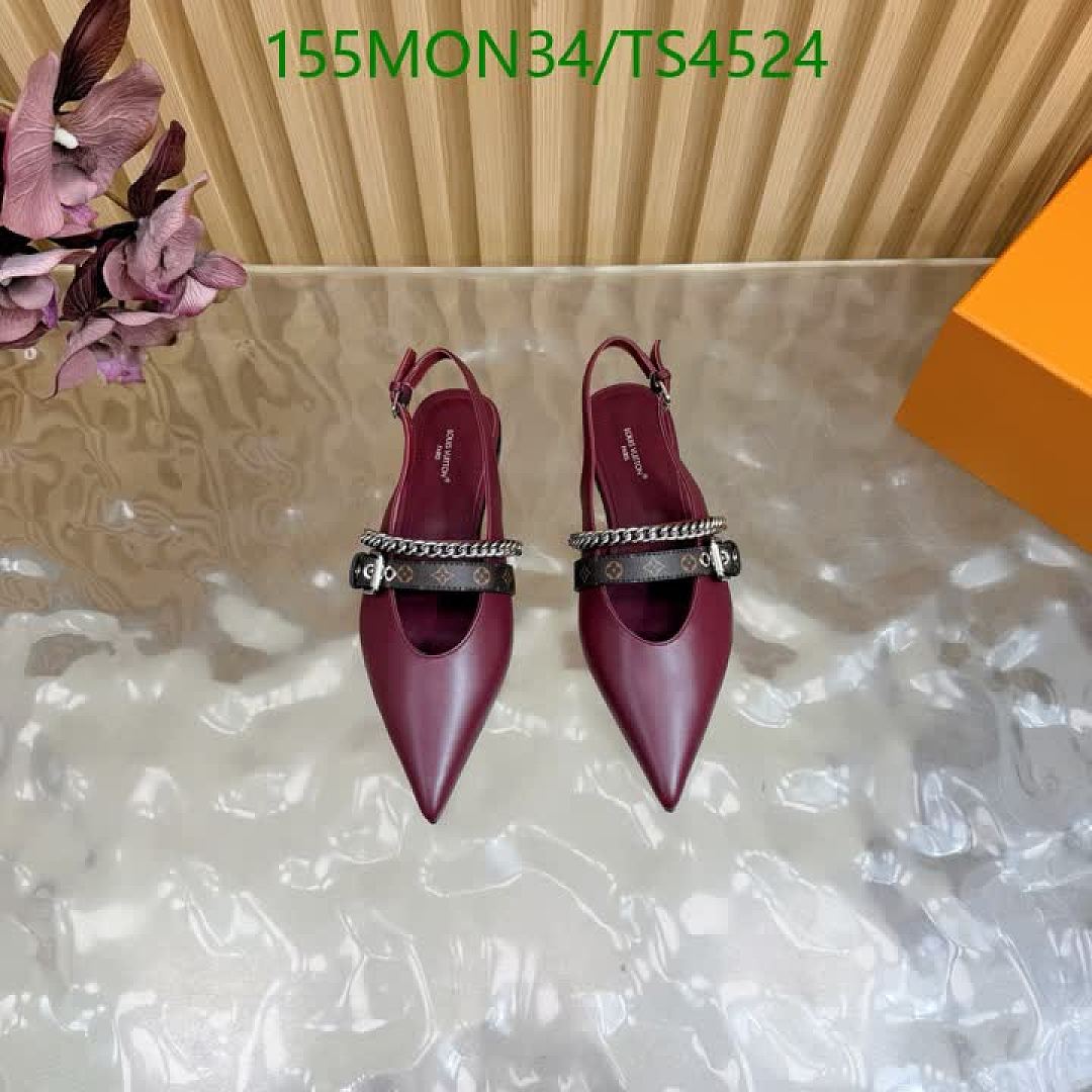 LV-Women Shoes Code: TS4524 $: 155USD