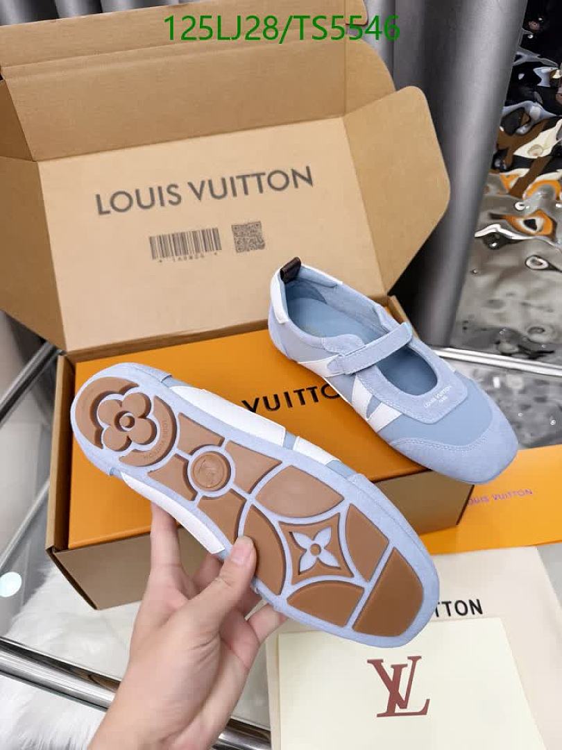 LV-Women Shoes Code: TS5546 $: 125USD
