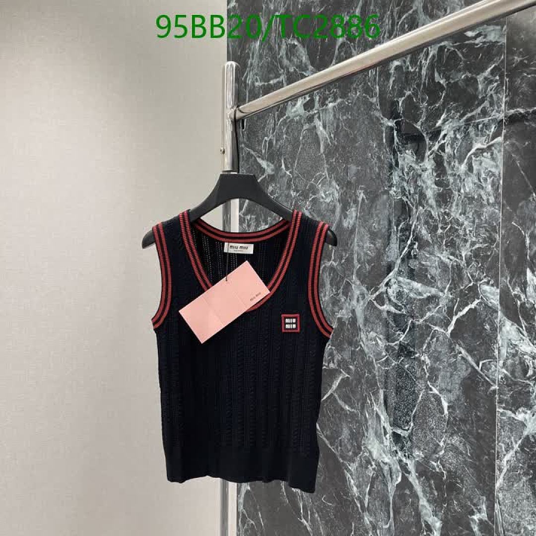 Miu Miu-Clothing Code: TC2886 $: 95USD