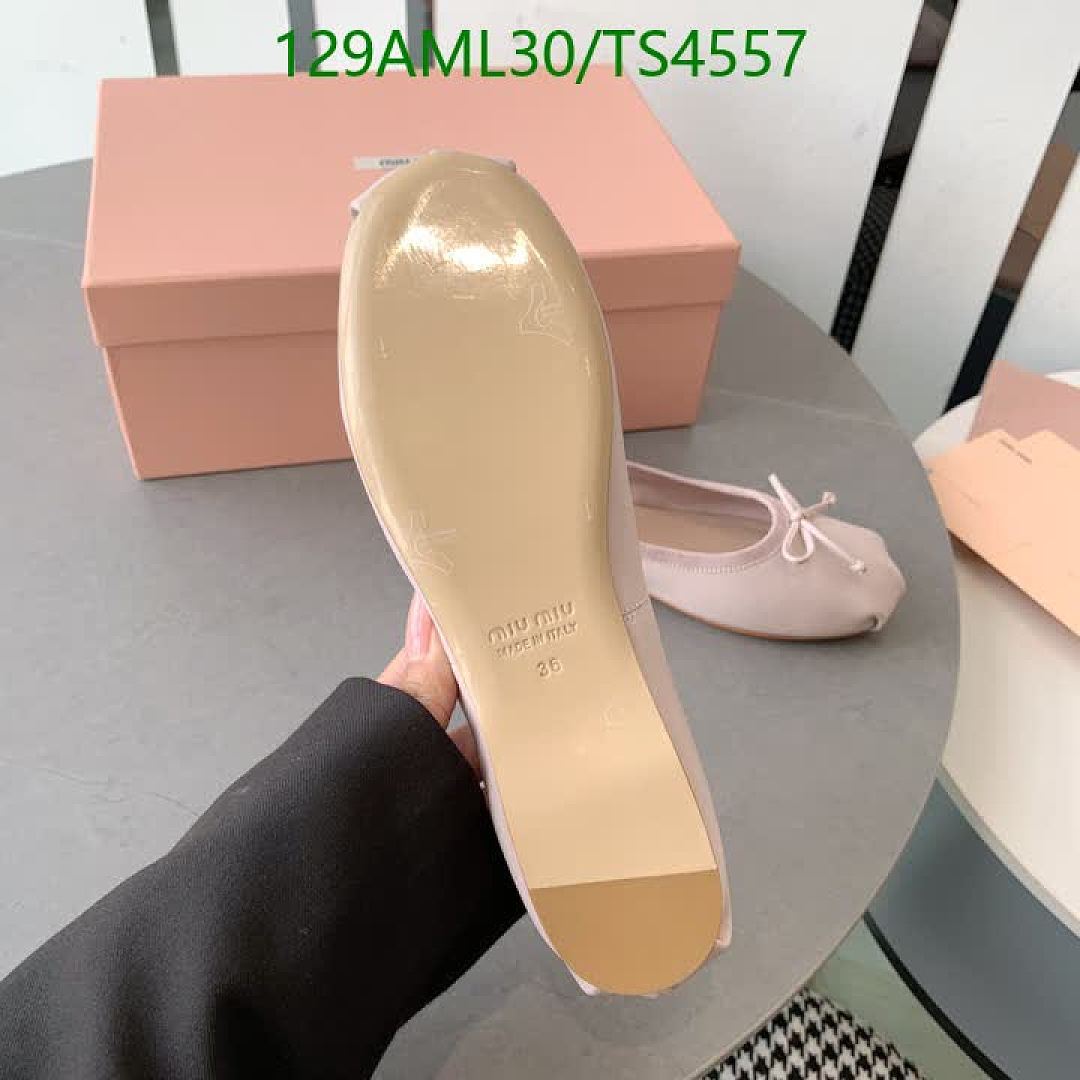 Miu Miu-Women Shoes Code: TS4557 $: 129USD