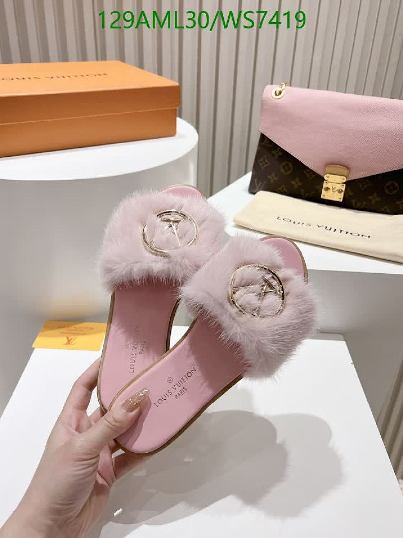 LV-Women Shoes Code: WS7419 $: 129USD