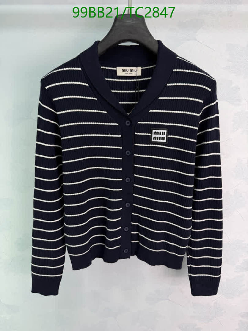 Miu Miu-Clothing Code: TC2847 $: 99USD