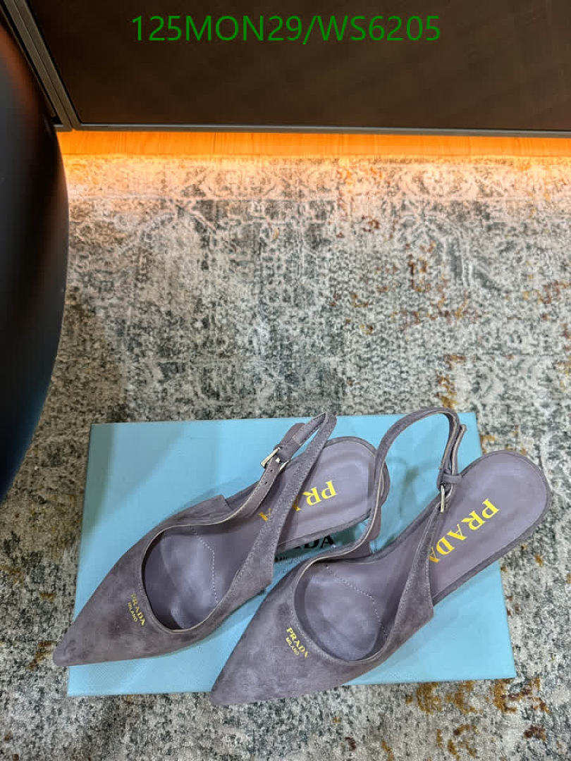 Prada-Women Shoes Code: WS6205 $: 125USD