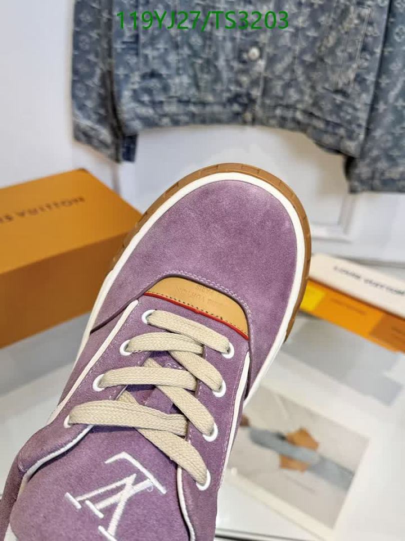 LV-Men shoes Code: TS3203 $: 119USD