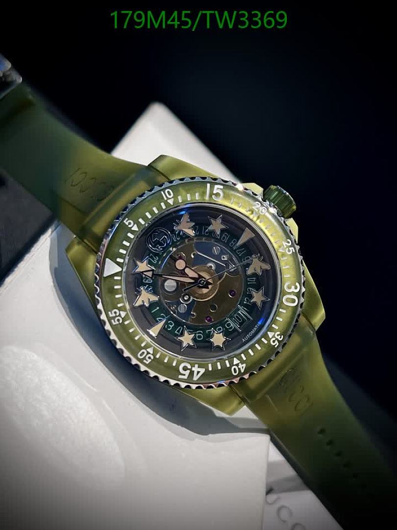 Gucci-Watch-4A Quality Code: TW3369 $: 179USD