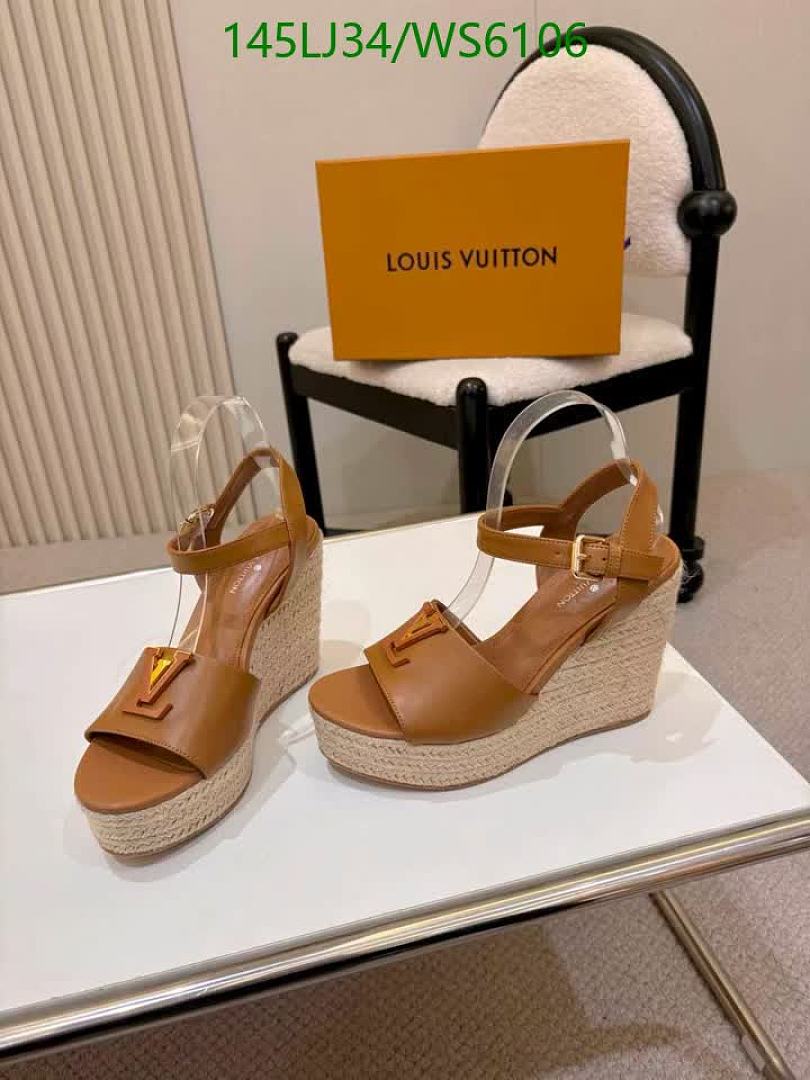 LV-Women Shoes Code: WS6106 $: 145USD