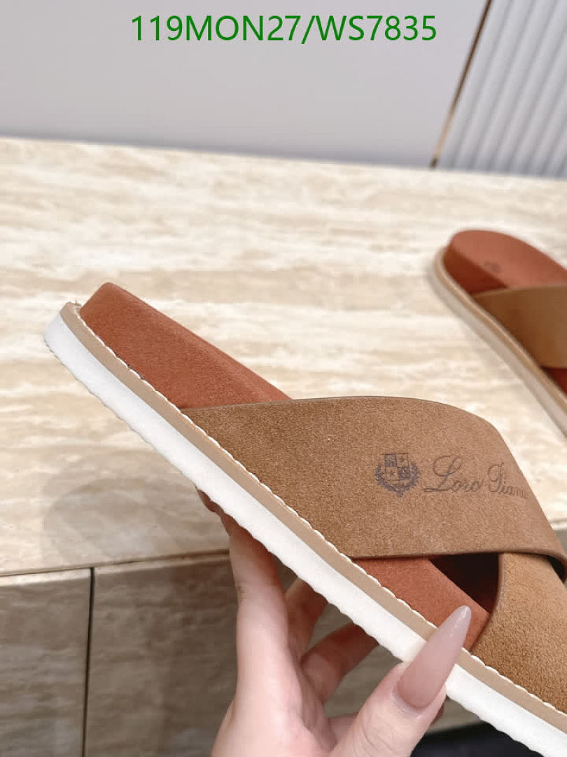 Loro Piana-Men shoes Code: WS7835 $: 119USD