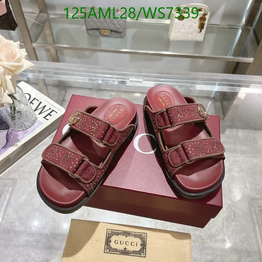 Gucci-Women Shoes Code: WS7339 $: 125USD