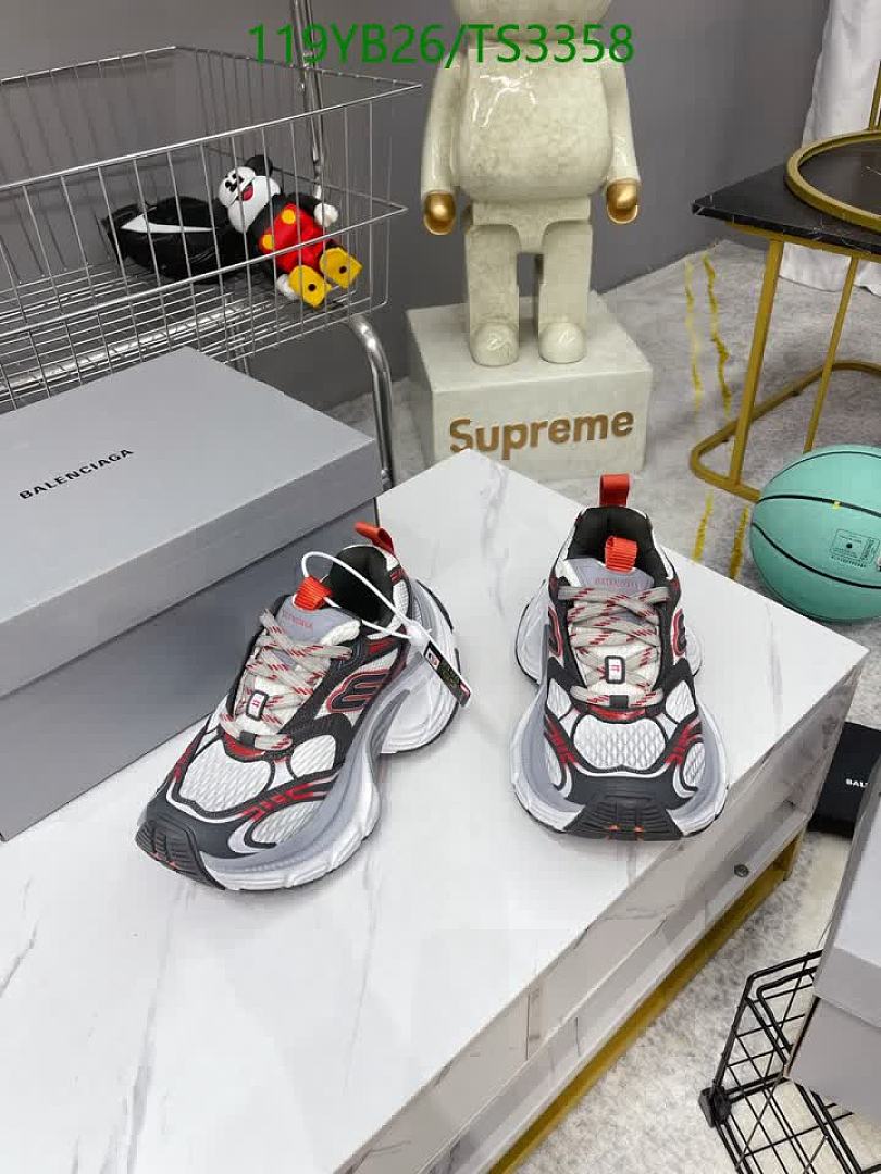 Balenciaga-Women Shoes Code: TS3358 $: 119USD