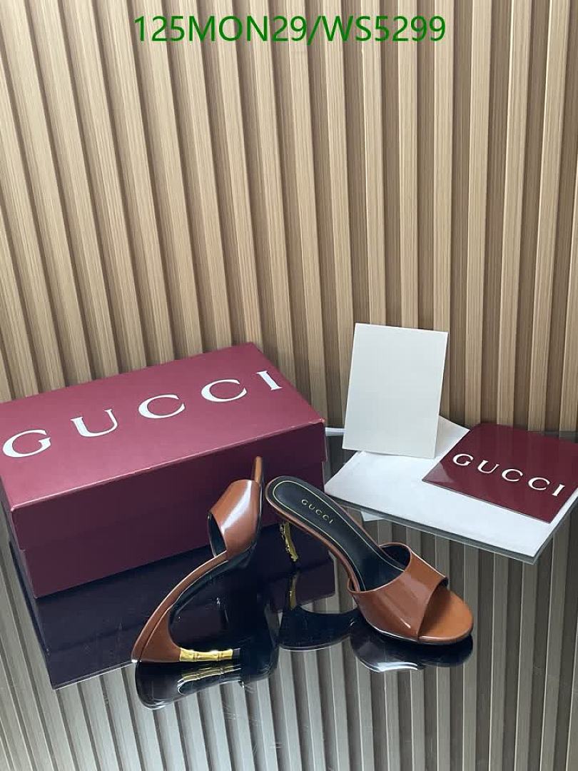 Gucci-Women Shoes Code: WS5299 $: 125USD