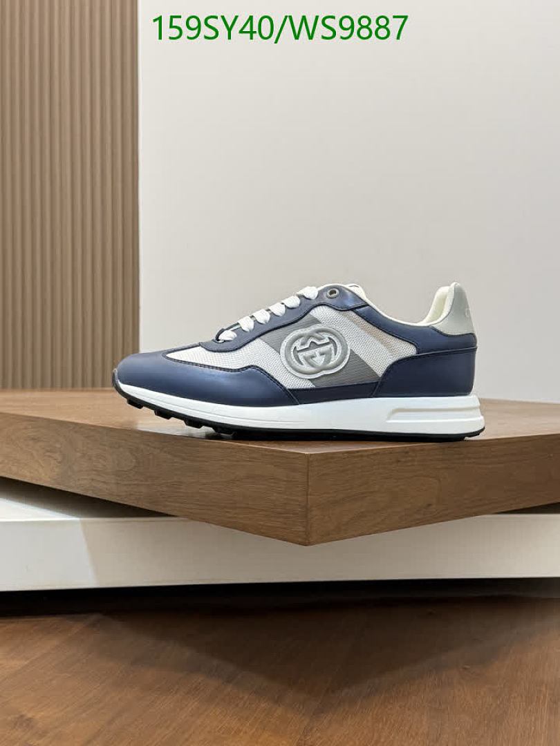 Gucci-Men shoes Code: WS9887 $: 159USD