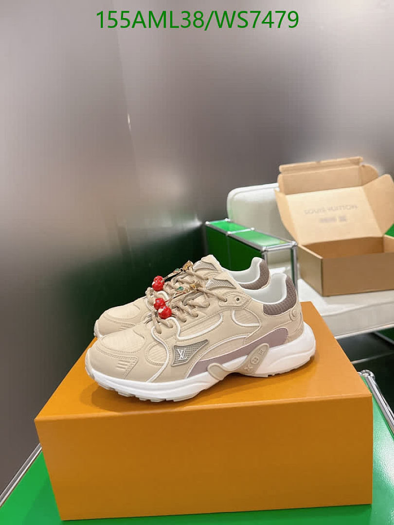 LV-Men shoes Code: WS7479 $: 155USD