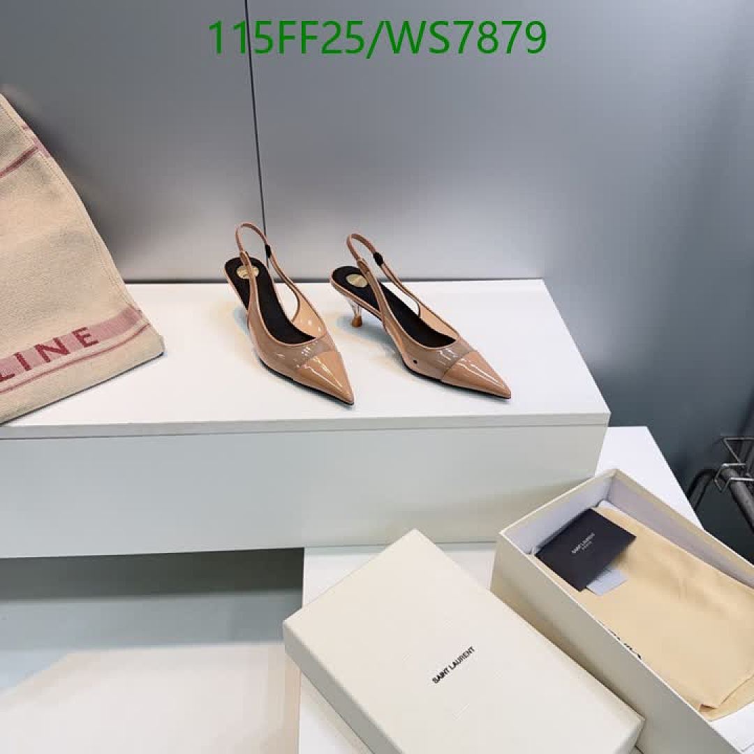 YSL-Women Shoes Code: WS7879 $: 115USD
