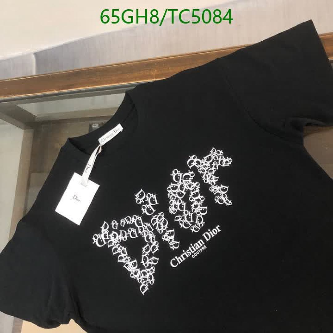 Dior-Clothing Code: TC5084 $: 65USD