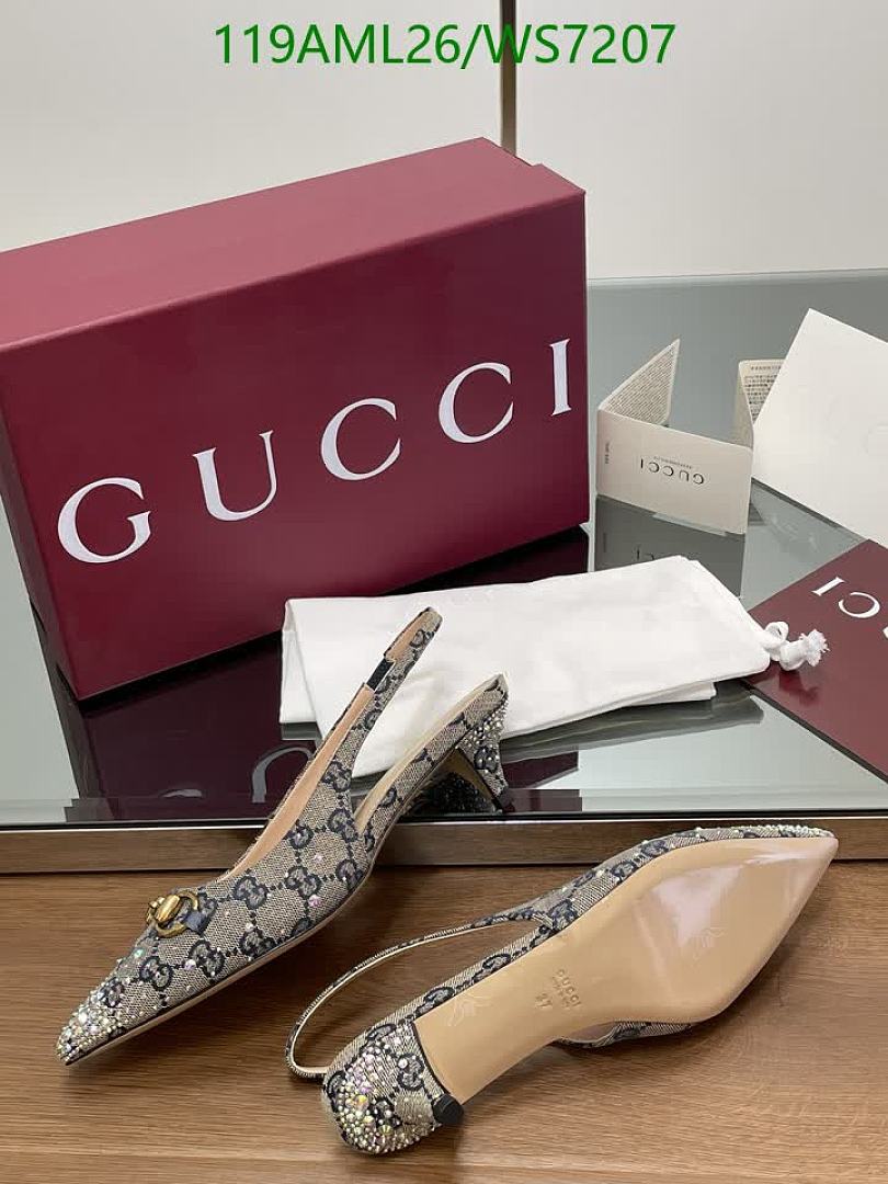 Gucci-Women Shoes Code: WS7207 $: 119USD