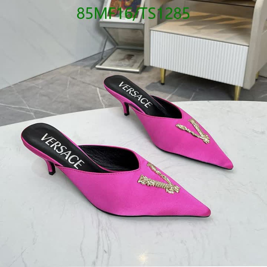 Versace-Women Shoes Code: TS1285 $: 85USD