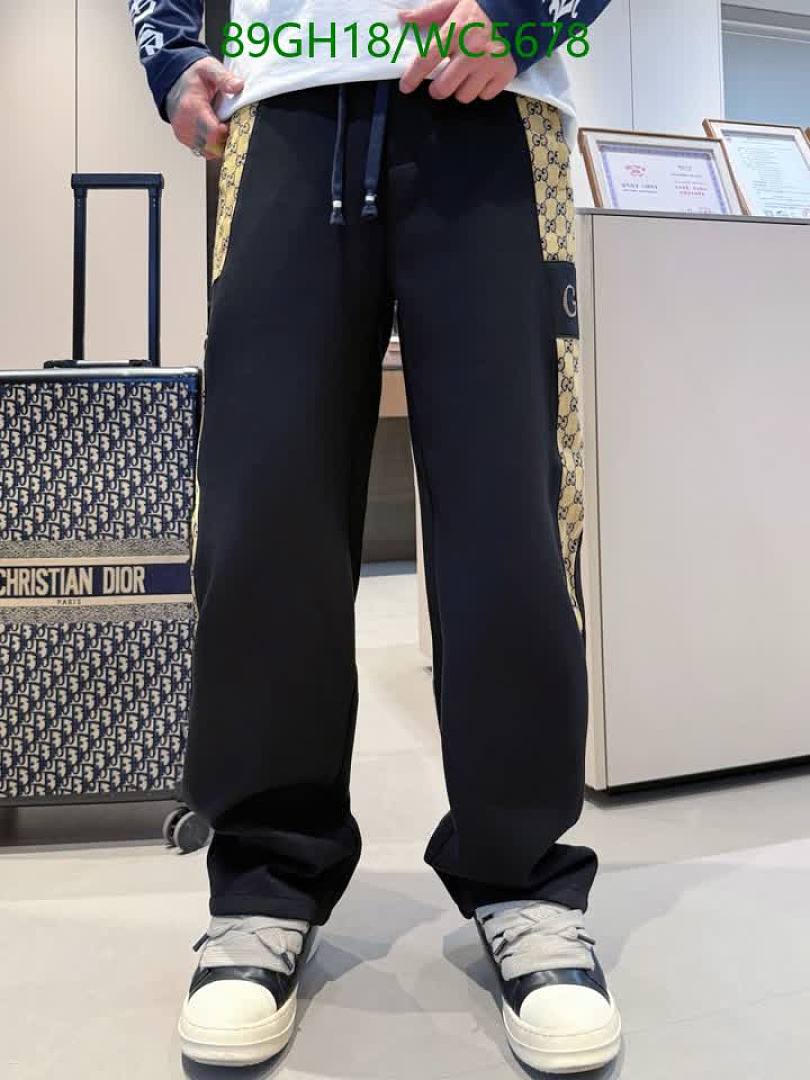 Gucci-Clothing Code: WC5678 $: 89USD