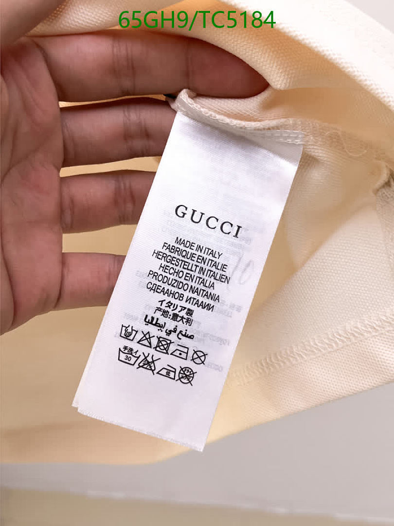 Gucci-Clothing Code: TC5184 $: 65USD