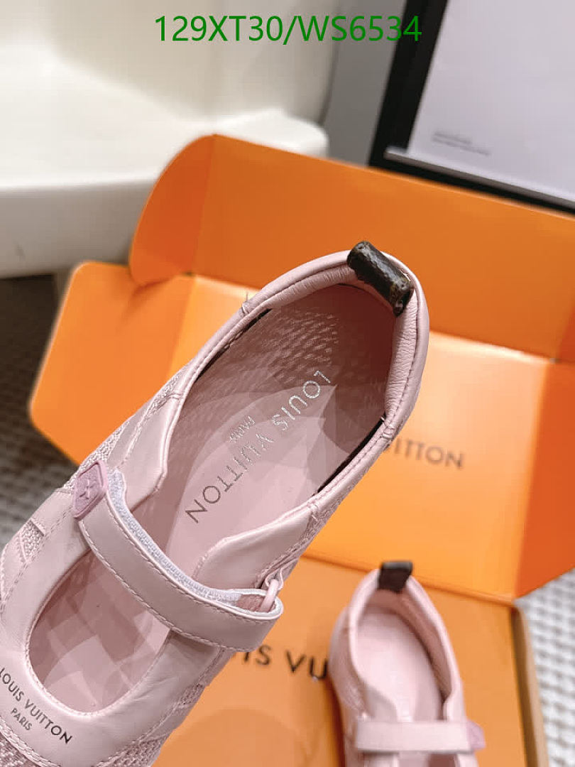 LV-Women Shoes Code: WS6534 $: 129USD