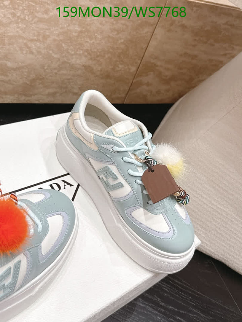 Fendi-Women Shoes Code: WS7768 $: 159USD