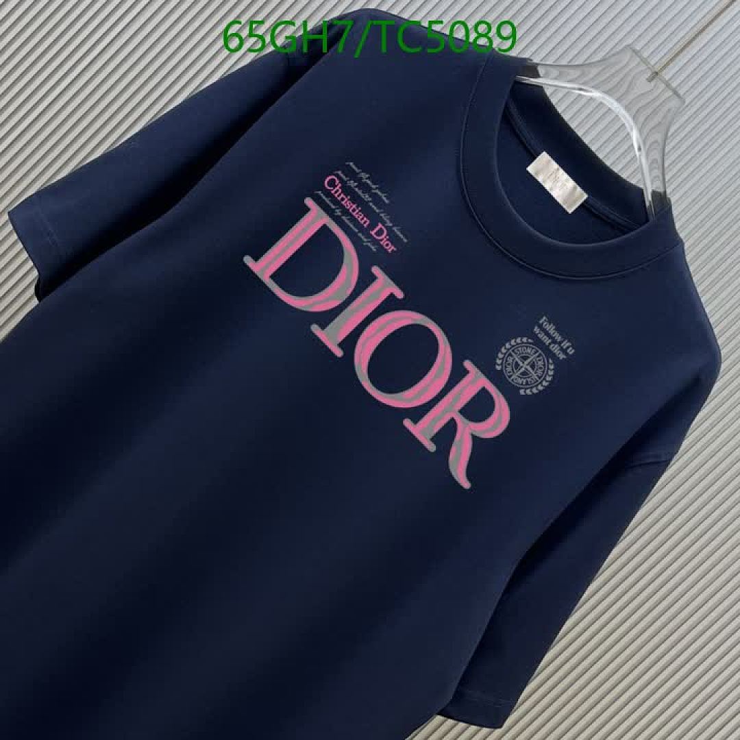 Dior-Clothing Code: TC5089 $: 65USD