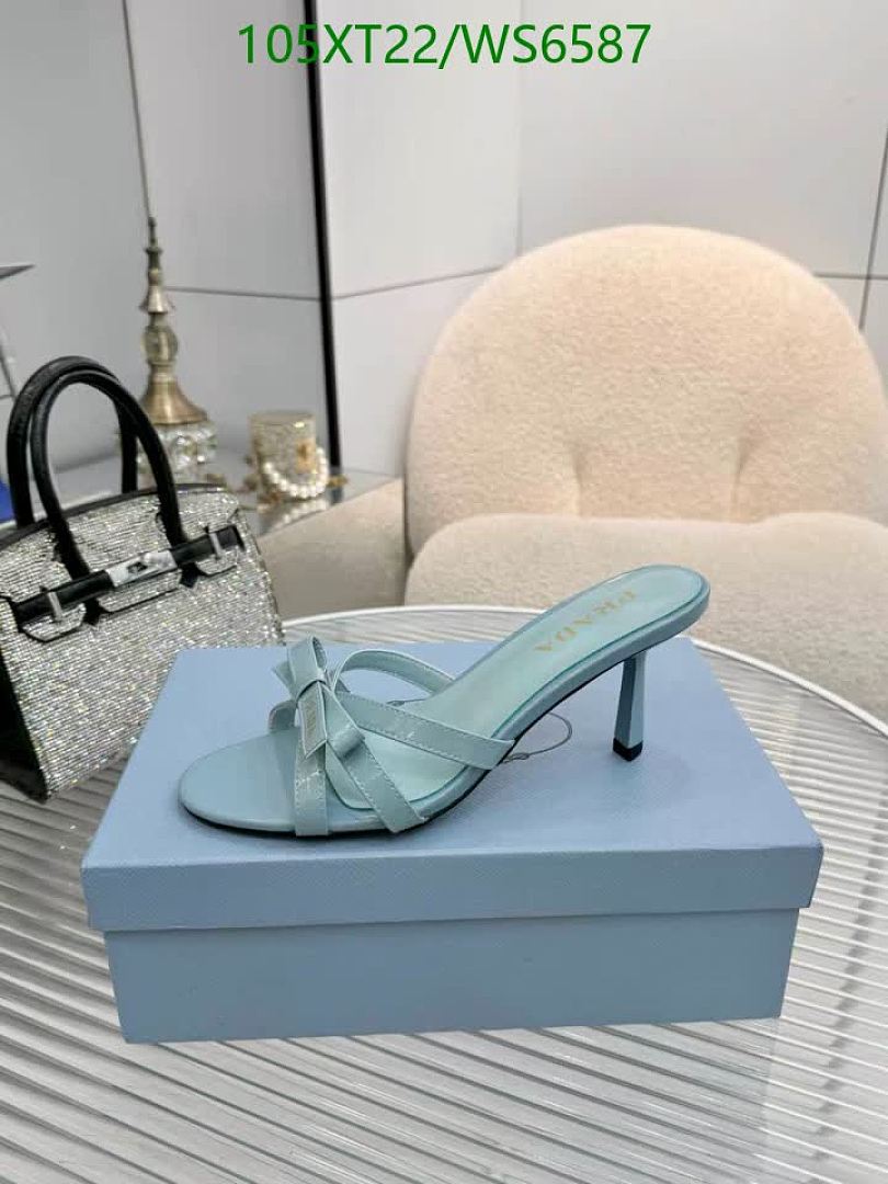 Prada-Women Shoes Code: WS6587 $: 105USD
